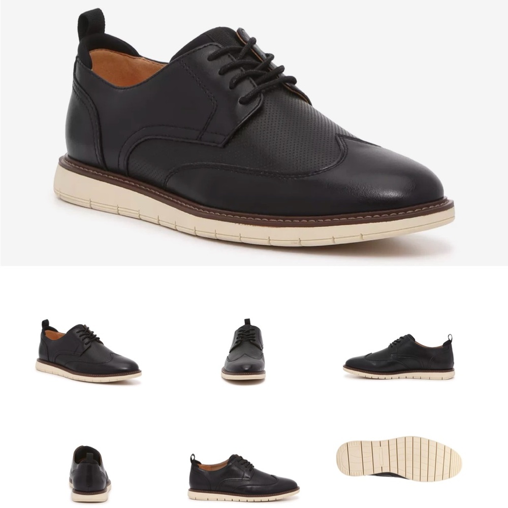 Mix No. 6 wingtip Oxford dress shoes